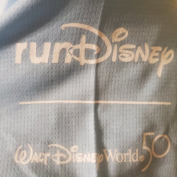 RunDisney Princess 2022 Cinderella 5K Race Shirt- M - Picture 2 of 4